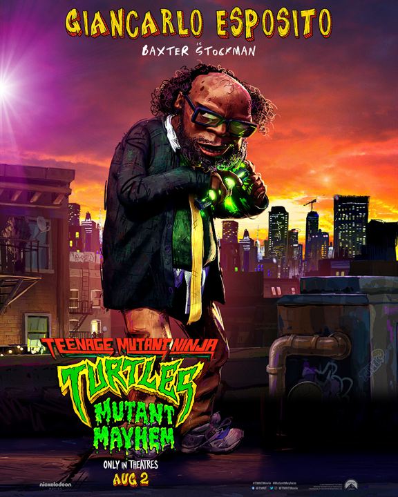 Teenage Mutant Ninja Turtles: Mutant Mayhem : Kinoposter