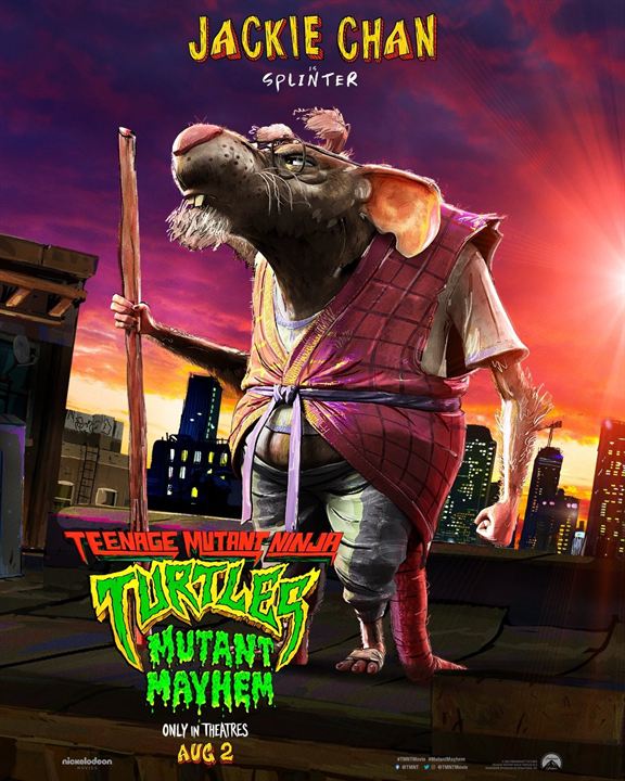 Teenage Mutant Ninja Turtles: Mutant Mayhem : Kinoposter