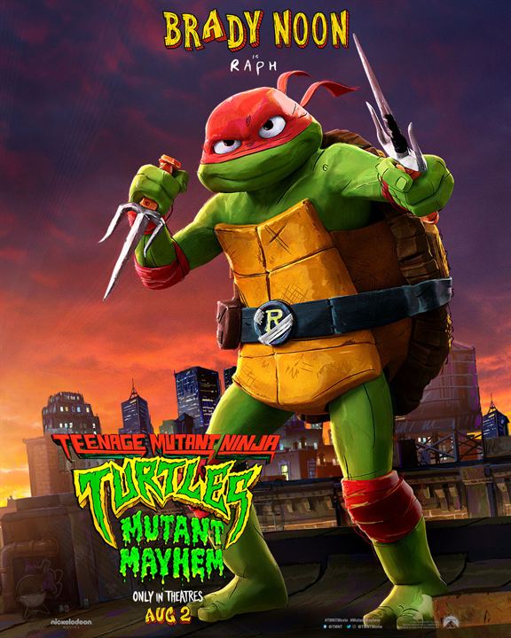 Poster zum Film Teenage Mutant Ninja Turtles Mutant Mayhem Bild 27