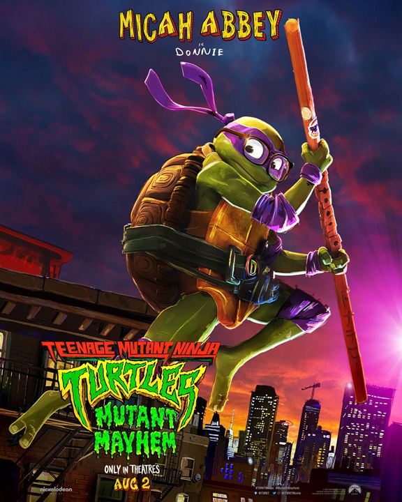 Teenage Mutant Ninja Turtles: Mutant Mayhem : Kinoposter