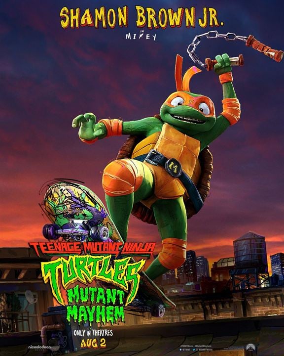 Teenage Mutant Ninja Turtles: Mutant Mayhem : Kinoposter