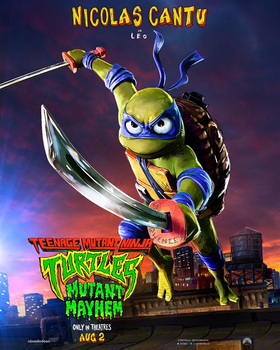 Teenage Mutant Ninja Turtles: Mutant Mayhem : Kinoposter