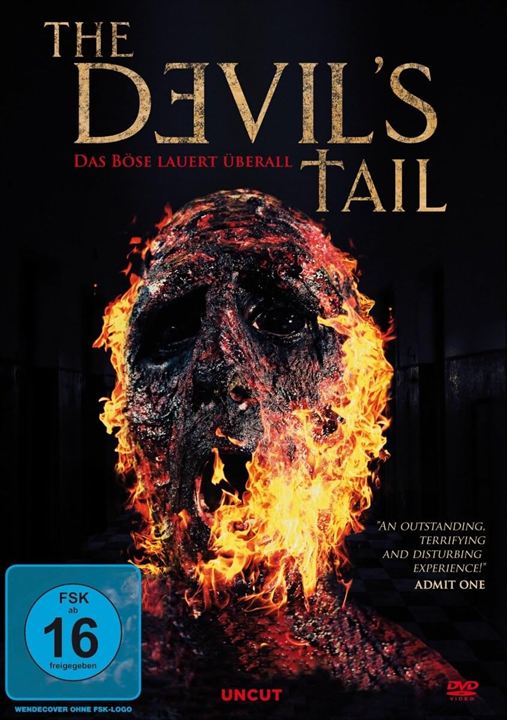 The Devil's Tail - Das Böse lauert überall : Kinoposter