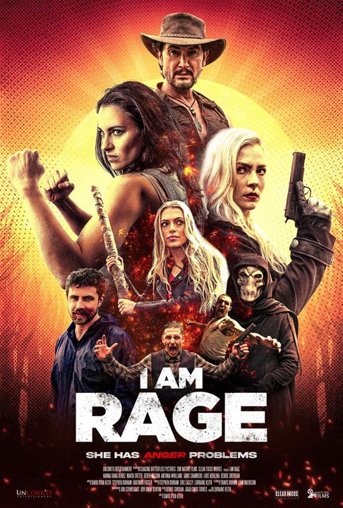 I Am Rage : Kinoposter