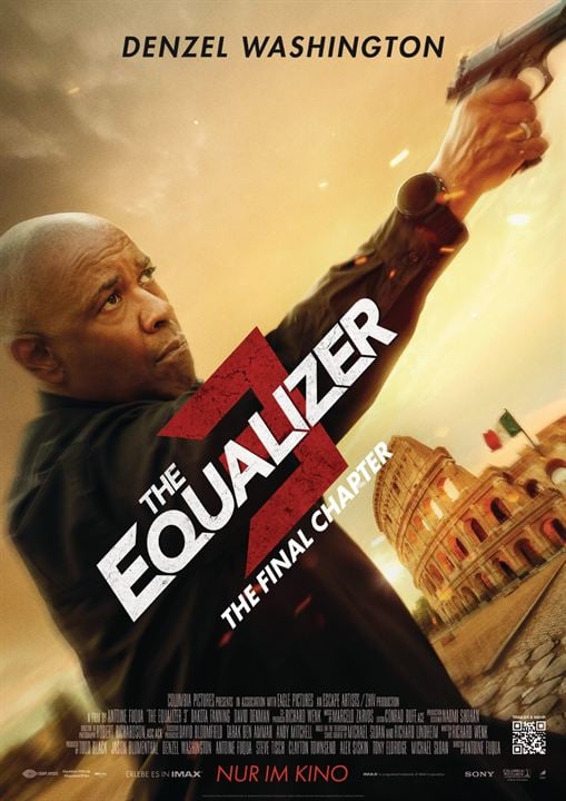 The Equalizer 3 - The Final Chapter : Kinoposter