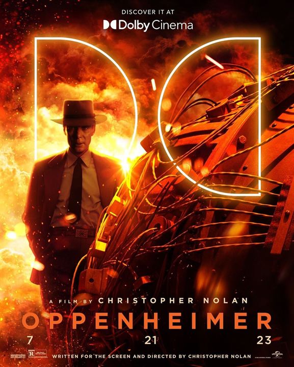 Oppenheimer : Kinoposter