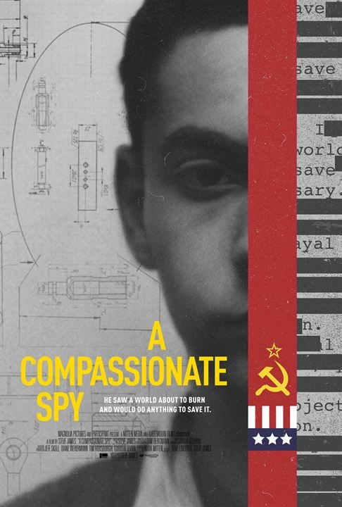 A Compassionate Spy : Kinoposter