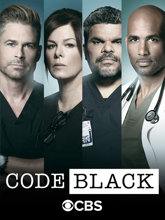 Code Black - Ärzte am Limit : Kinoposter