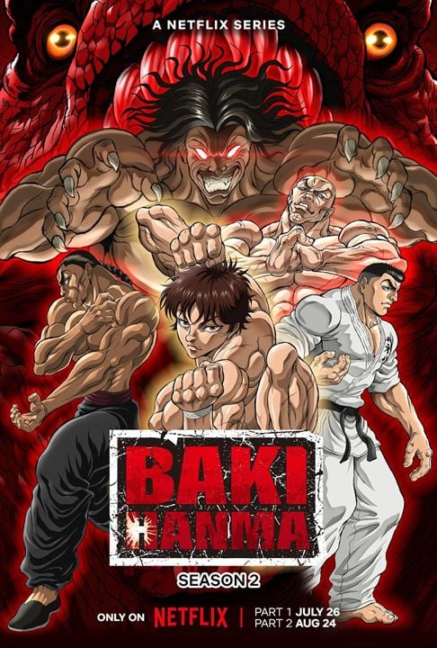 Baki Hanma : Kinoposter