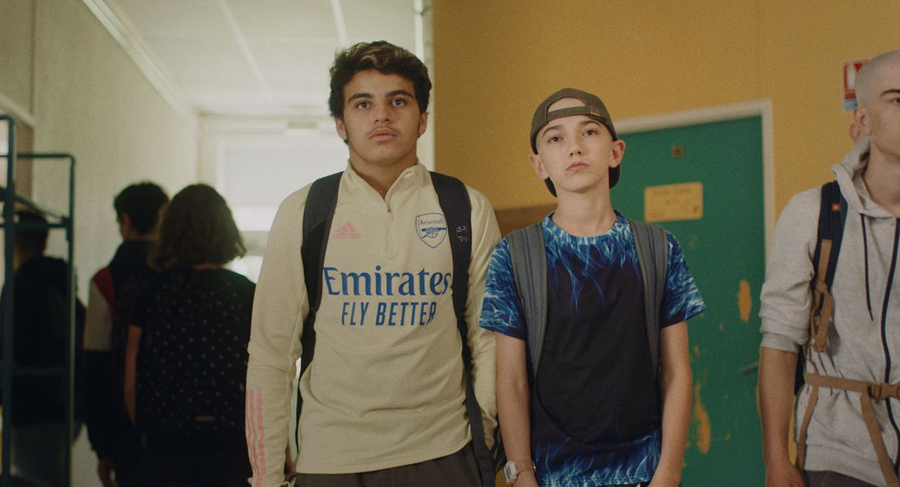 Juniors : Bild Ewan Bourdelles, Noah Zandouche