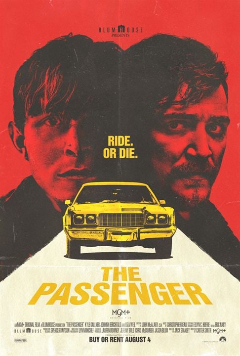 The Passenger : Kinoposter