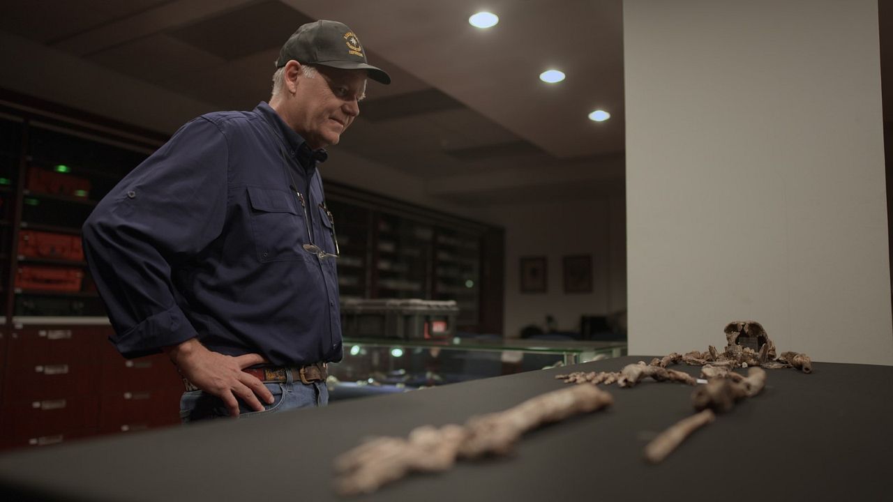 Unbekannt: Die Knochenhöhle : Bild