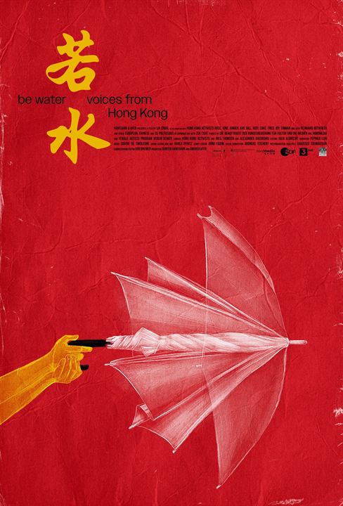 Be Water – Voices From Hong Kong : Kinoposter