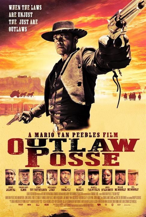 Outlaw Posse : Kinoposter