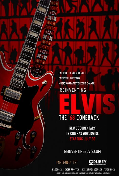 Reinventing Elvis: The '68 Comeback : Kinoposter