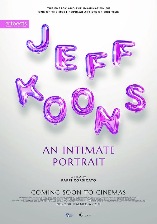 Jeff Koons : Kinoposter