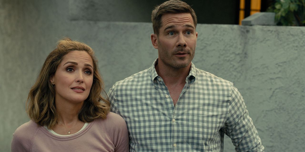 Platonic : Bild Luke MacFarlane, Rose Byrne