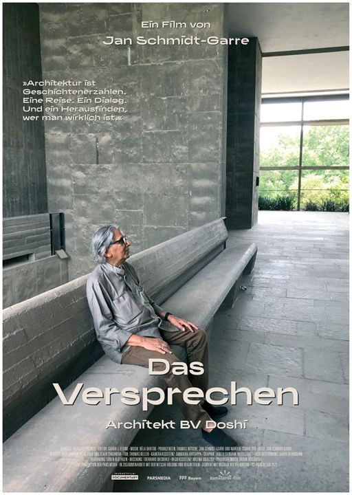 Das Versprechen - Architekt BV Doshi : Kinoposter