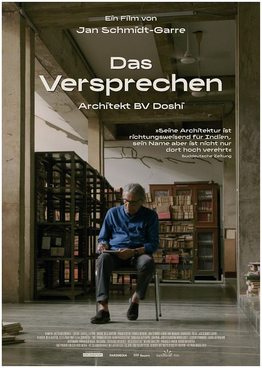 Das Versprechen - Architekt BV Doshi : Kinoposter