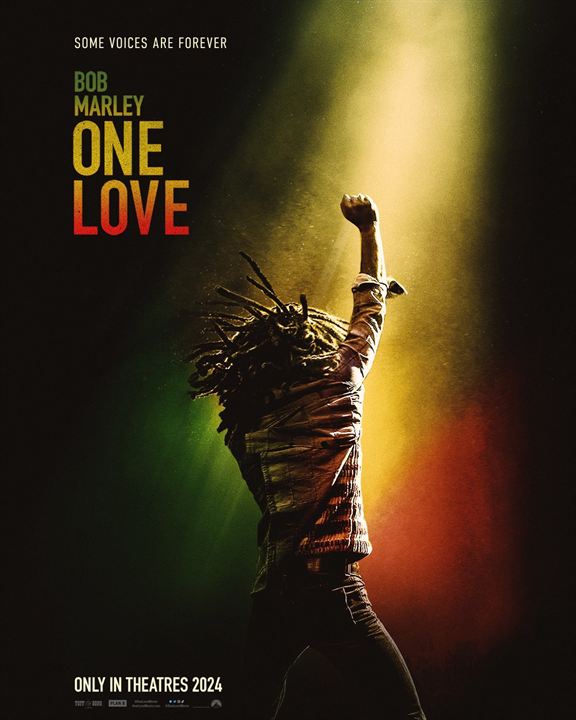 Bob Marley: One Love : Kinoposter