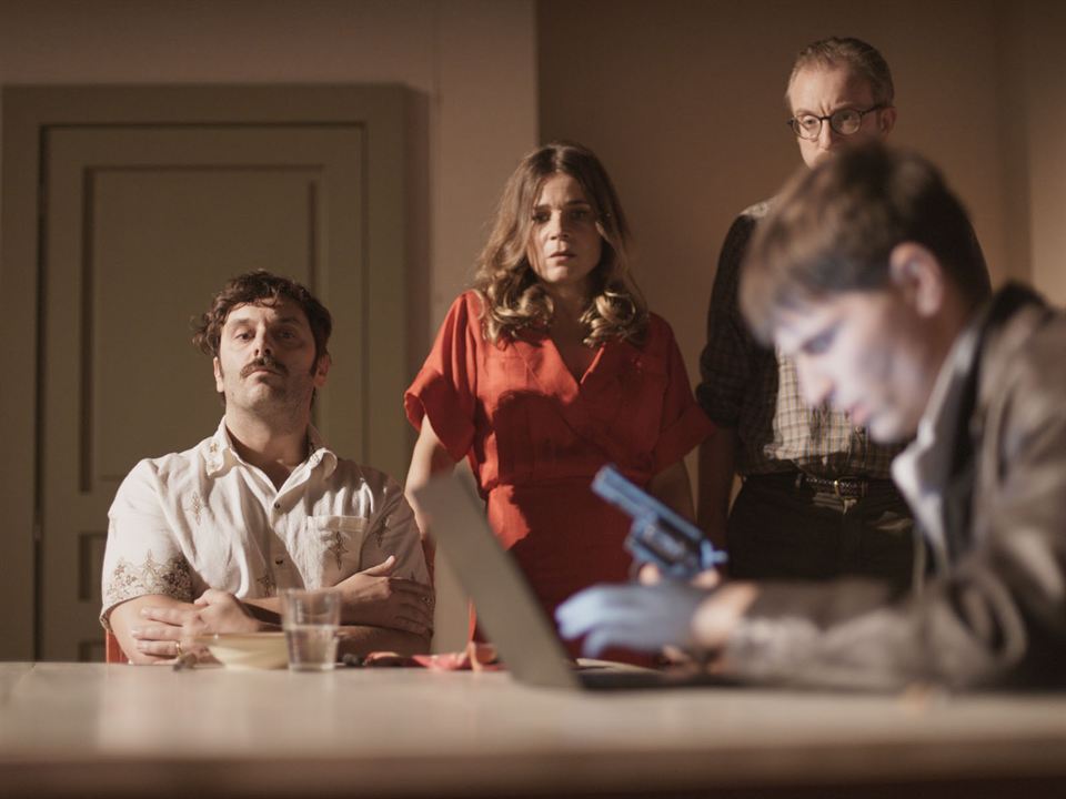 Yannick : Bild Raphaël Quenard, Pio Marmaï, Blanche Gardin, Sébastien Chassagne