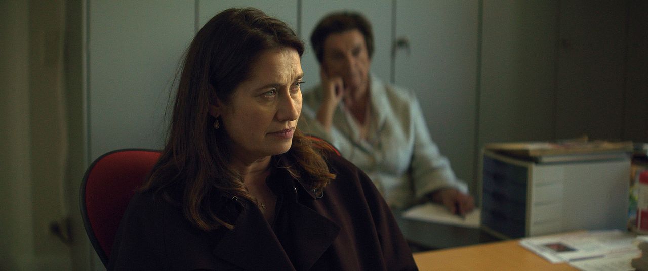 Ein Schweigen : Bild Emmanuelle Devos