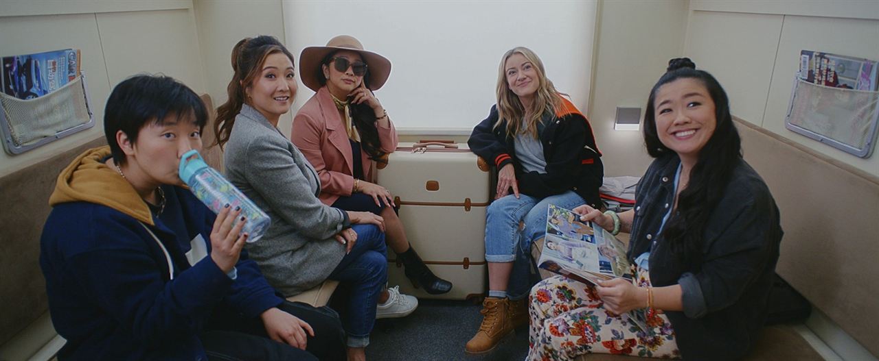 Joy Ride - The Trip : Bild Meredith Hagner, Ashley Park, Stephanie Hsu, Sherry Cola, Sabrina Wu