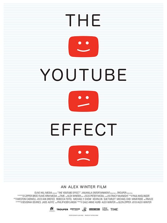 The YouTube Effect : Kinoposter