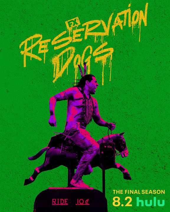 Reservation Dogs : Kinoposter