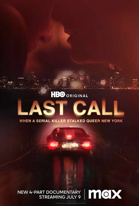 Last Call Killer: Todesangst im queeren New York : Kinoposter