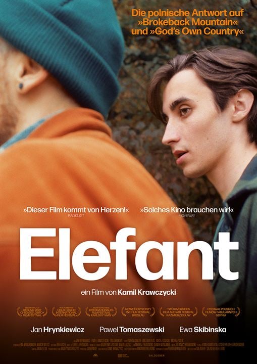 Elefant : Kinoposter