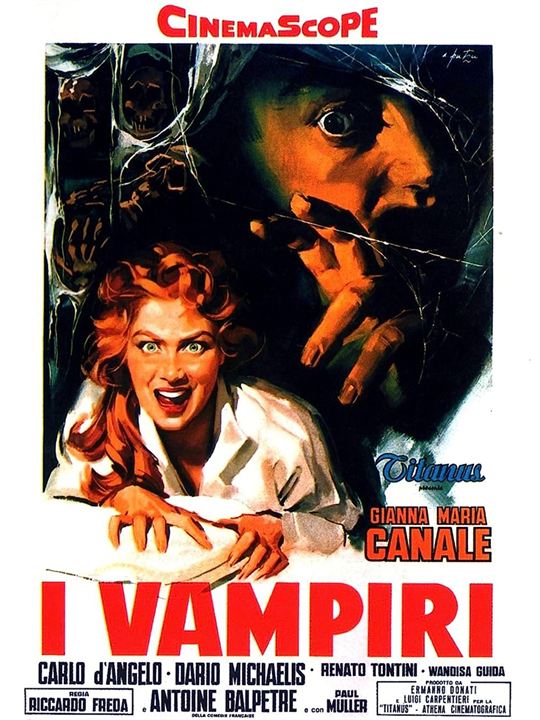 I Vampiri : Kinoposter