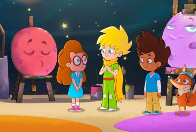 Der kleine Prinz und seine Freunde : Bild