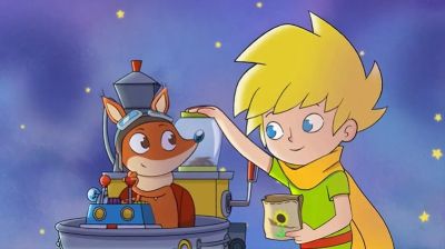 Der kleine Prinz und seine Freunde : Bild