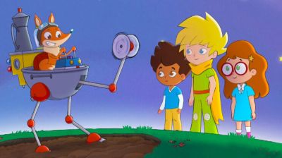 Der kleine Prinz und seine Freunde : Bild