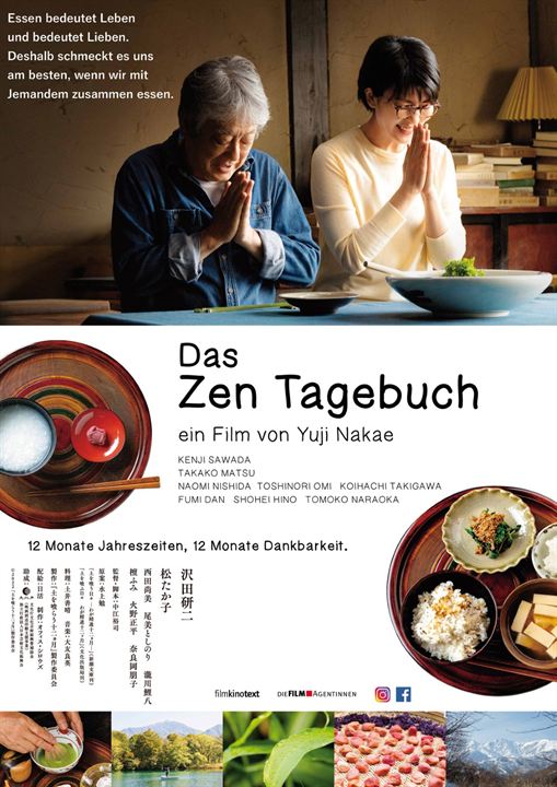 Das Zen-Tagebuch : Kinoposter