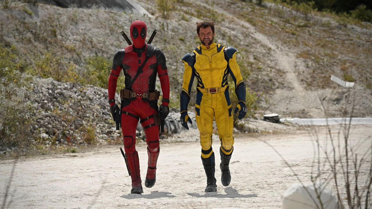 Deadpool & Wolverine : Bild Hugh Jackman, Ryan Reynolds