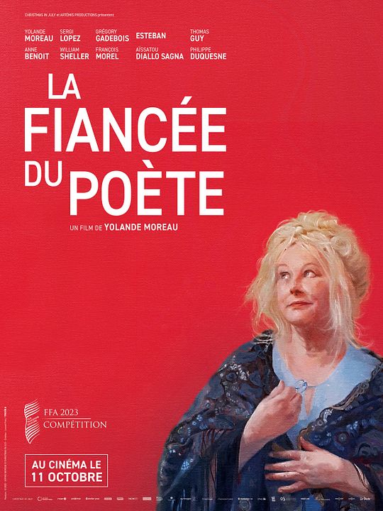La Fiancée du poète : Kinoposter