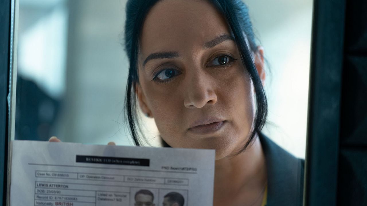 Hijack : Bild Archie Panjabi