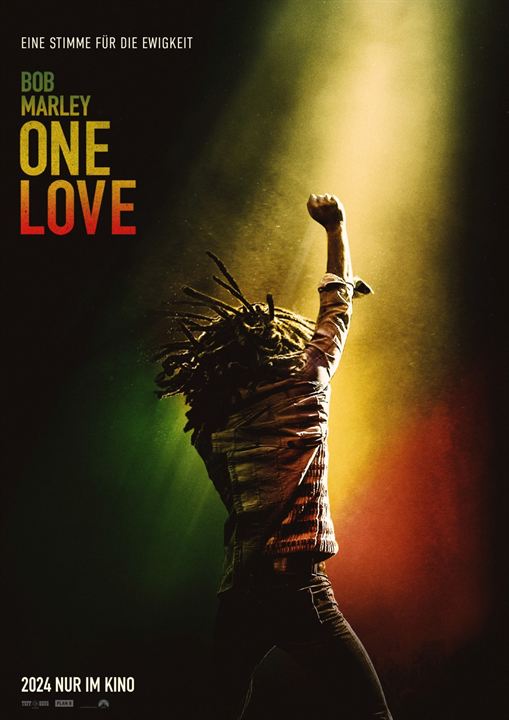 Bob Marley: One Love : Kinoposter