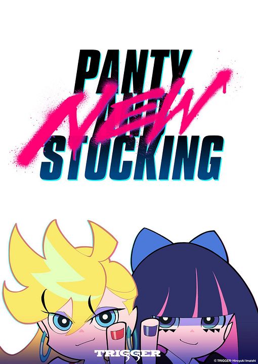 New Panty & Stocking With Garterbelt : Kinoposter
