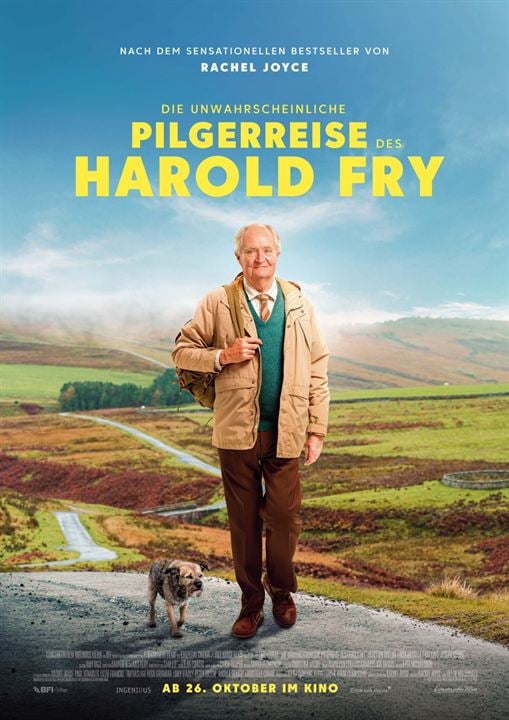 Die unwahrscheinliche Pilgerreise des Harold Fry : Kinoposter