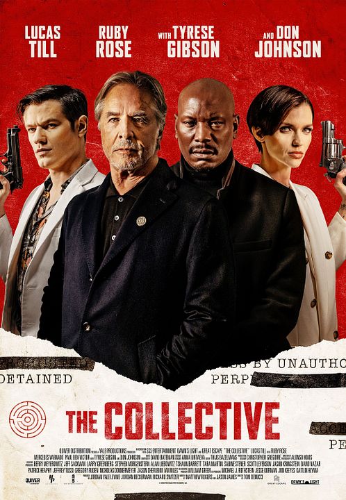 The Collective - Die Jagd beginnt : Kinoposter