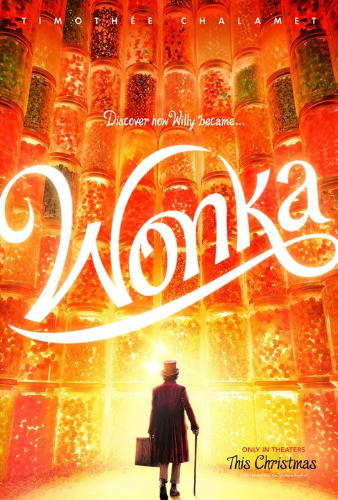 Wonka : Kinoposter Timothée Chalamet