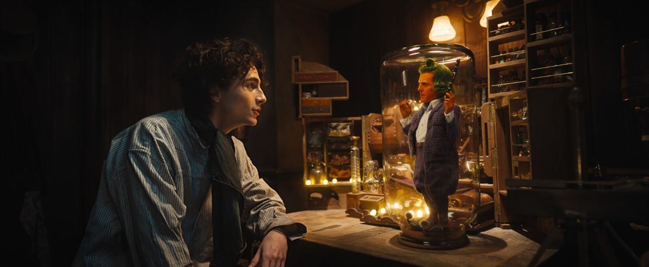 Wonka : Bild Timothée Chalamet, Hugh Grant