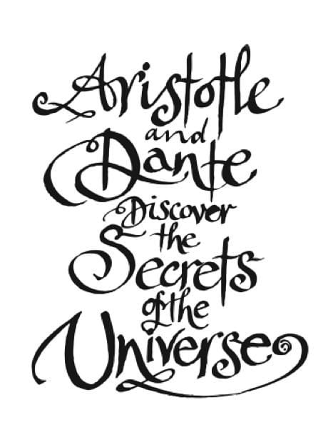 Aristoteles und Dante entdecken die Geheimnisse des Universums : Kinoposter