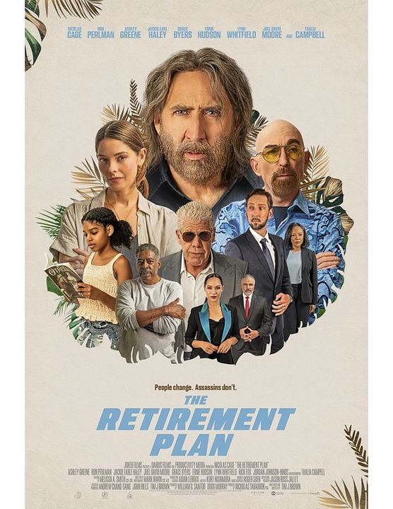 The Retirement Plan : Kinoposter