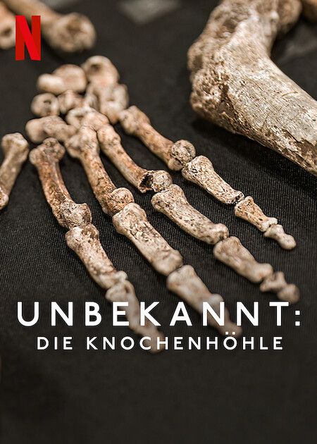 Unbekannt: Die Knochenhöhle : Kinoposter