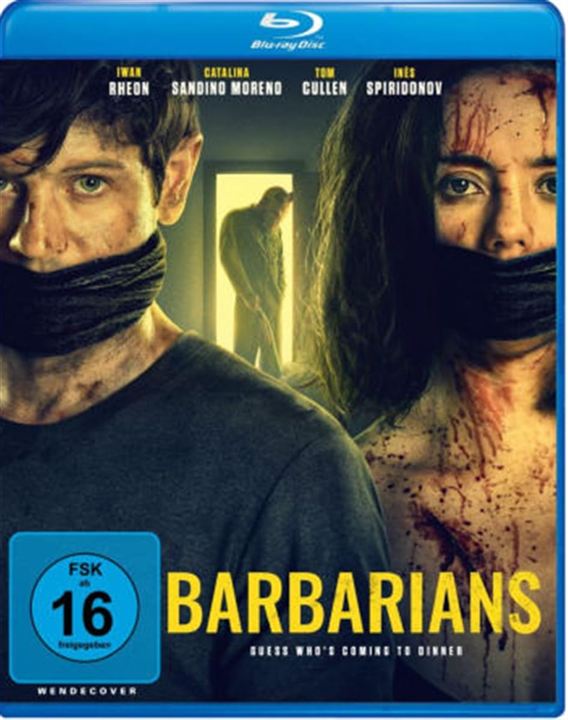 Barbarians : Kinoposter