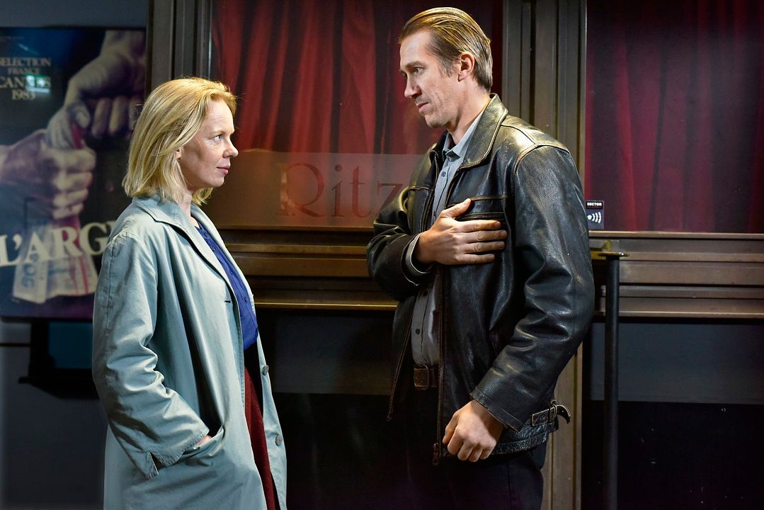 Fallende Blätter : Bild